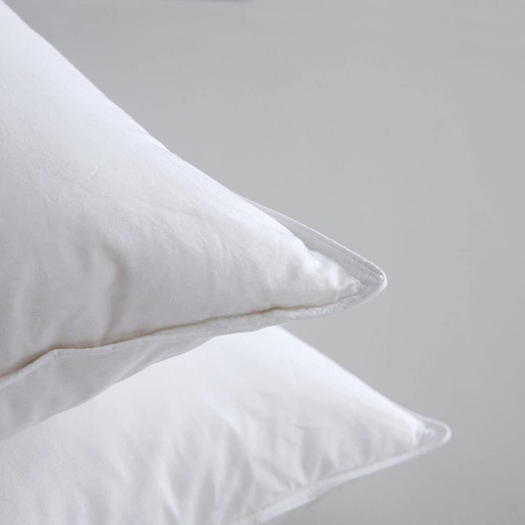 weilaicheng Luxury Goose Feathers Down Pillows For Sleeping Wayfair